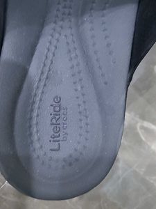 Crocs flip flops platform heels