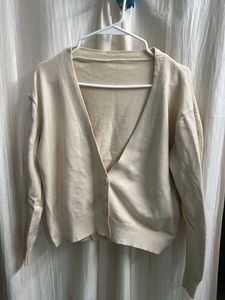 🧈 butter yellow  Button-Down Cardigan