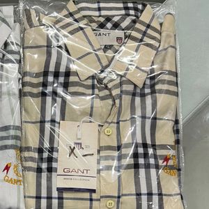 Gant BRAND NEW CHECK SHIRT