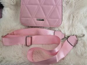 Fastrack Chic Quilted Pink Handbag