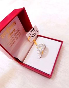 Pure Silver Ring