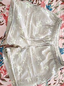 Comfortable Floral Print Sleep Shorts