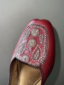 Handmade Embroidered Flats