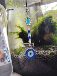 Evil Eye Charm Keychain