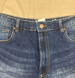 Women's High-Waisted Denim Shorts
