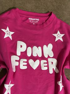Pink Fever Crop Tee
