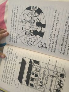 Children's Story Wimpy Kid Book