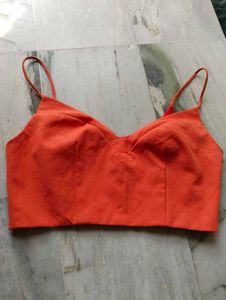 Vibrant Orange Camisole