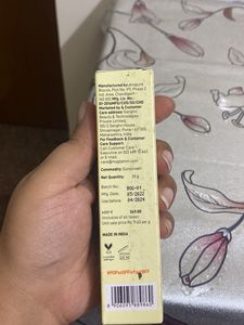 Pop XO Suncreen Gel Tubes