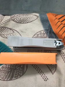 Orange and Grey Stapler Set