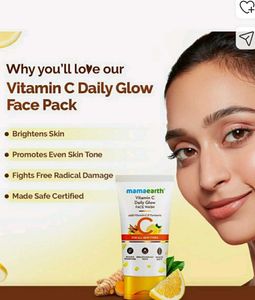 Mamaearth Vitamin C Face Wash