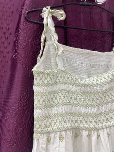 Boho Smocked Maxi Dress