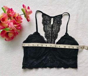 Black Lace Bralette