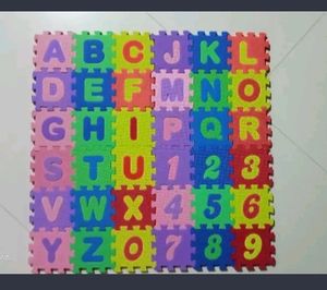 Kids Puzzle 37 Pcs Alfabet (Absolutely New)