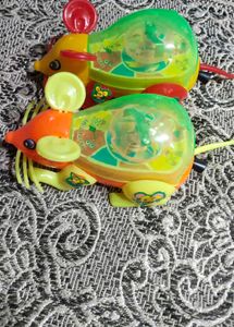 Vintage Wind-Up Mouse Toys