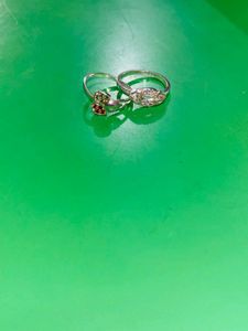 pure silver ring  925
