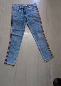 Set of striped Denim n top(new)