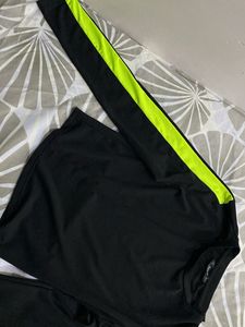 Shein Gym Black &amp;Neon active wear