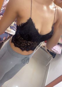 Black Lace Bralette