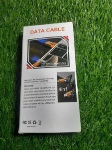 Fast Charging Data Cable