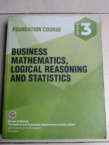 ✨CA Foundation Course Books – Complete book set