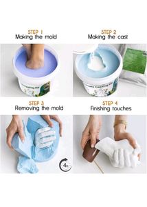 PANDAA IMPRESSIONS 3D Couple Casting Kit