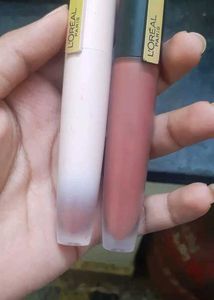 L'Oreal Lipsticks - 2 Colors