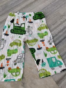 Cute Car Print Pajama Pants