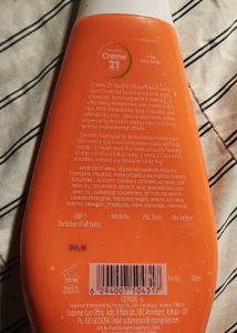 Creme 21 Body Lotion with Aloe Vera &amp; Vitamin E
