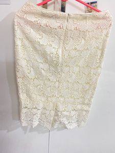 Skirt White