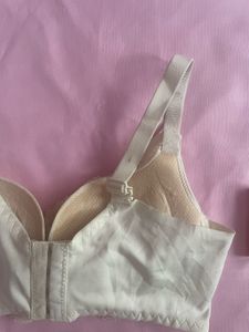 Elegant Lace Trim Bra