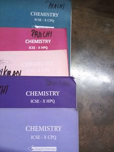Chemistry ICSE X HPQ Modules 2 &amp; 3