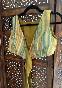 New Bollywood Designer Sequin Padded Blouse