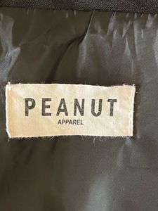 PEANUT Apparel Oversized Varsity Jacket