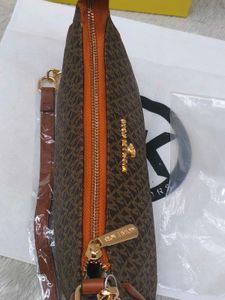 Michael Kors Teri Shoulder Bag Coffee brown 🤎