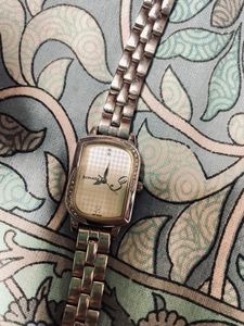 Sonata Silver Watch