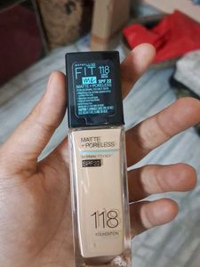 Fit Me Foundation  In The Shade118