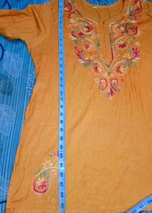 Chikankari Kurtis - Set of 2