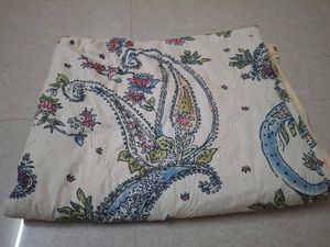 Paisley Print comforter full size double Bed
