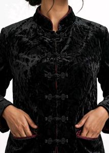 Black Velvet Jacket