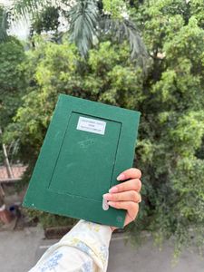 Embroidered Photo Frame