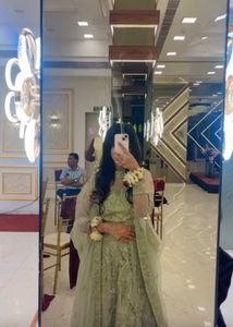 Beautiful Pastel Lehenga Choli💚