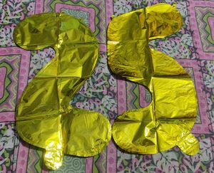 Foil Number Balloon
