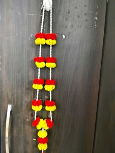 Garland for gods idol