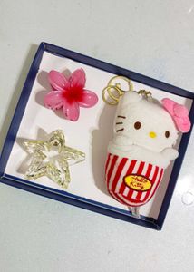 Cute Hello Kitty Charm Set
