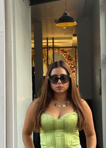 Green Corset Top