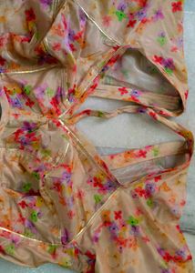 #Vibrant Floral Print राजपूती ड्रेस