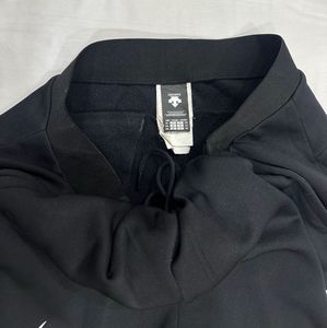 Nike x Descente Training Black Joggers | Slim Fit