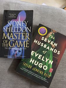 Sidney Sheldon & The Seven Husbands of Evelyn Hugo