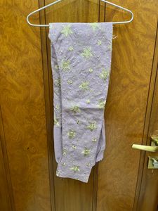 Lilac Kurta-Churidar Set